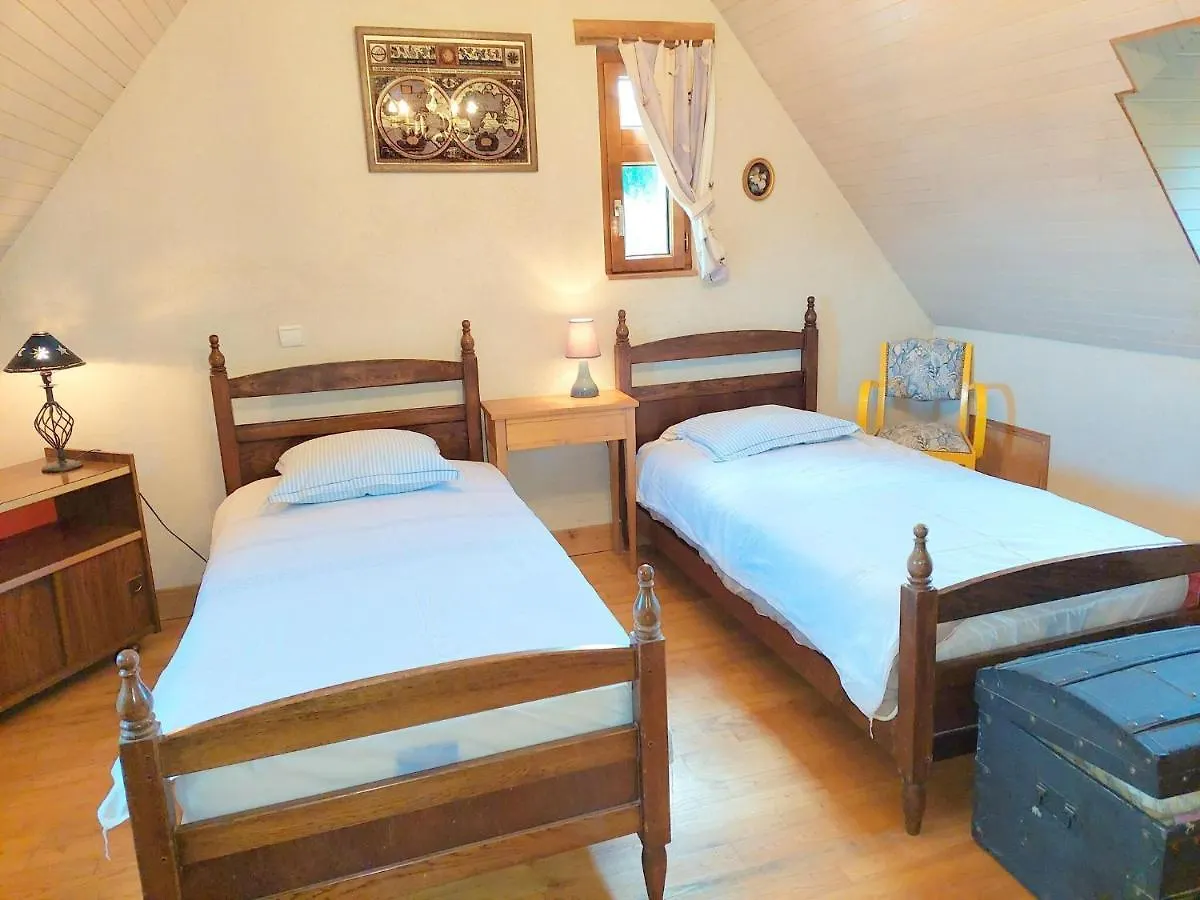 Villa Breton Granite Stone House With Fantastic Sea Views Saint-Pol-de-Léon Frankreich