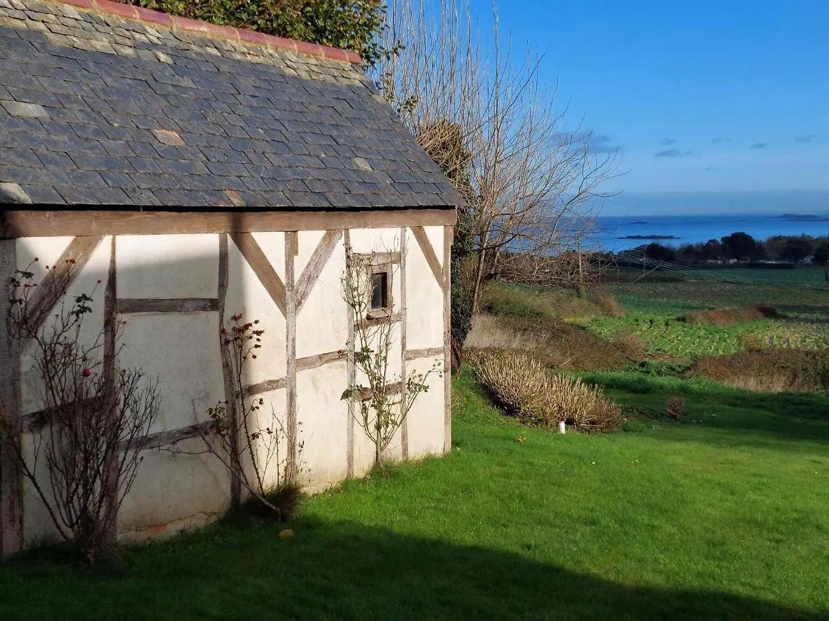 Villa Breton Granite Stone House With Fantastic Sea Views Saint-Pol-de-Léon